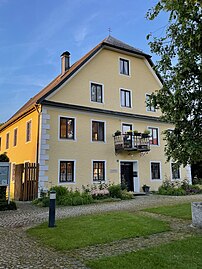 Pfarrhof Vachendorf, Oberbayern