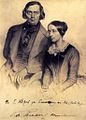 Image 29Clara and Robert Schumann (from History of music)