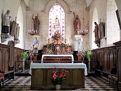 Chœur de l'église.