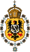 Small or 'lesser' coat of arms of the German Empire, 1871–1889