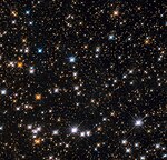 En del av M11, avbildad av Hubble Space Telescope.[11]