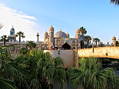 Arabian Coast (Viewed from Mermaid Lagoon)