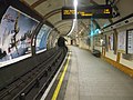 Northbound platform looking north.