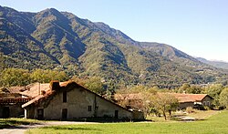 Skyline of Villar Perosa