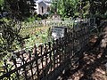 The grave of Sarafov at the Central Sofia Cemetery.