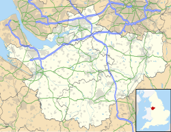 Marthall is located in Cheshire