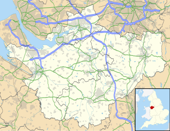 Cheshire is located in Cheshire