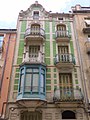 Casa Laporta in Alcoy (1904)