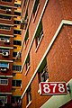 A housing apartment block in Woodlands Avenue 9, southern portion of the Woodlands estate