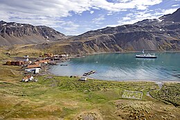 Grytviken – Veduta