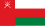 Bandiera della nazione Oman