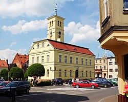 Town Hall (Ratusz) at the Market Square (Rynek)