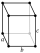 Sulfur has a orthorhombic crystal structure