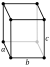 Orthorhombic crystal structure for گالیوم