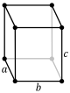 Ortorombik, sederhana