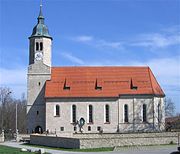 Frauenkirche in Osterwarngau