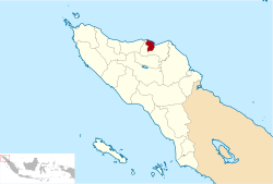 Lokasi Aceh Kota Lhokseumawe