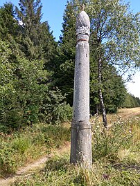 Der Boulté, auch Boultay geschrieben, gilt als Wahrzeichen des Hohen Venns