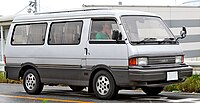 Mazda Bongo Brawny Wagon (Japan; first facelift)