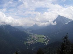 Skyline of Sappada