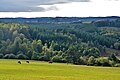 Paysage près de Saint-Setiers (30 septembre 2012)