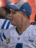 Adam Vinatieri, B.S. 1996, NFL kicker, 4x Super Bowl champion