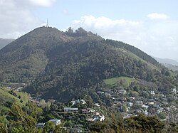 The Grampians viewed from Botanical Hill