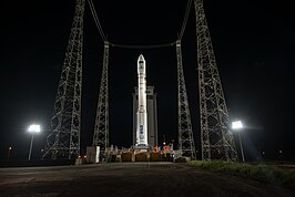 Vega klaar voor lancering