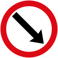 Pass onto right