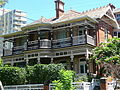 Federation Queen Anne home, Edgecliff Road