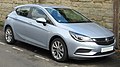 Vauxhall Astra Mk7