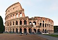 Image 11The Colosseum, originally known as the Flavian Amphitheatre, is an elliptical amphitheatre in the centre of the city of Rome, the largest ever built in the Roman Empire. (from Culture of Italy)