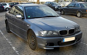 Coupé E46 Phase II.