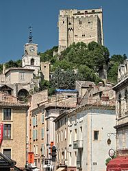 La ville et le Donjon