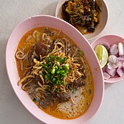 Beef khao soi