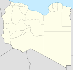 Ajdabiya yang terletak di Libya