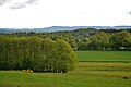 Monts d'Ambazac vus depuis Saint-Maurice (18 mai 2013)