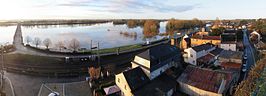 Gezicht op de Loire