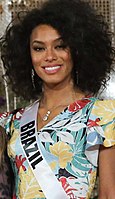 Miss Brasil 2016 Raissa Santana Paraná