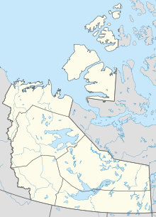 CZFN is located in Northwest Territories