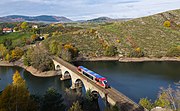 A X73500 on the Ligne des Cévennes.