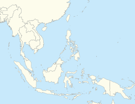 Kuantan is located in Southeast Asia