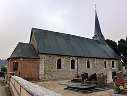 Skyline of Saint-Martin-du-Tilleul