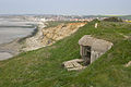 La fuorto de la Crèche en Wimereux defendanta la havenon de Boulogne-sur-Mer