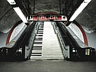 Staircase at Polanco metro station