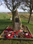 Memorial commemorating 49 & 576 Squadrons, RAF Fiskerton