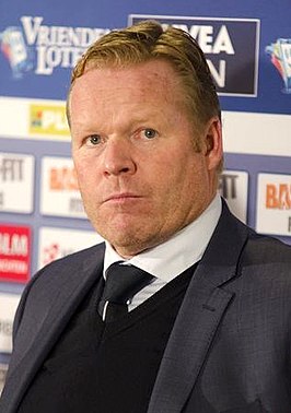 Ronald Koeman in 2014