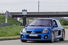 Image illustrative de l’article Renault Clio V6