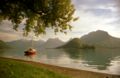 View of Lake Annecy from Talloires.