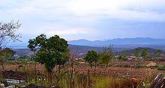 Valle de Alfajayucan.